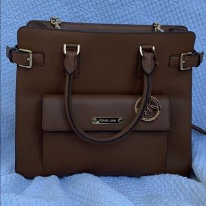 Brand new tan/gold Michael Kors bag